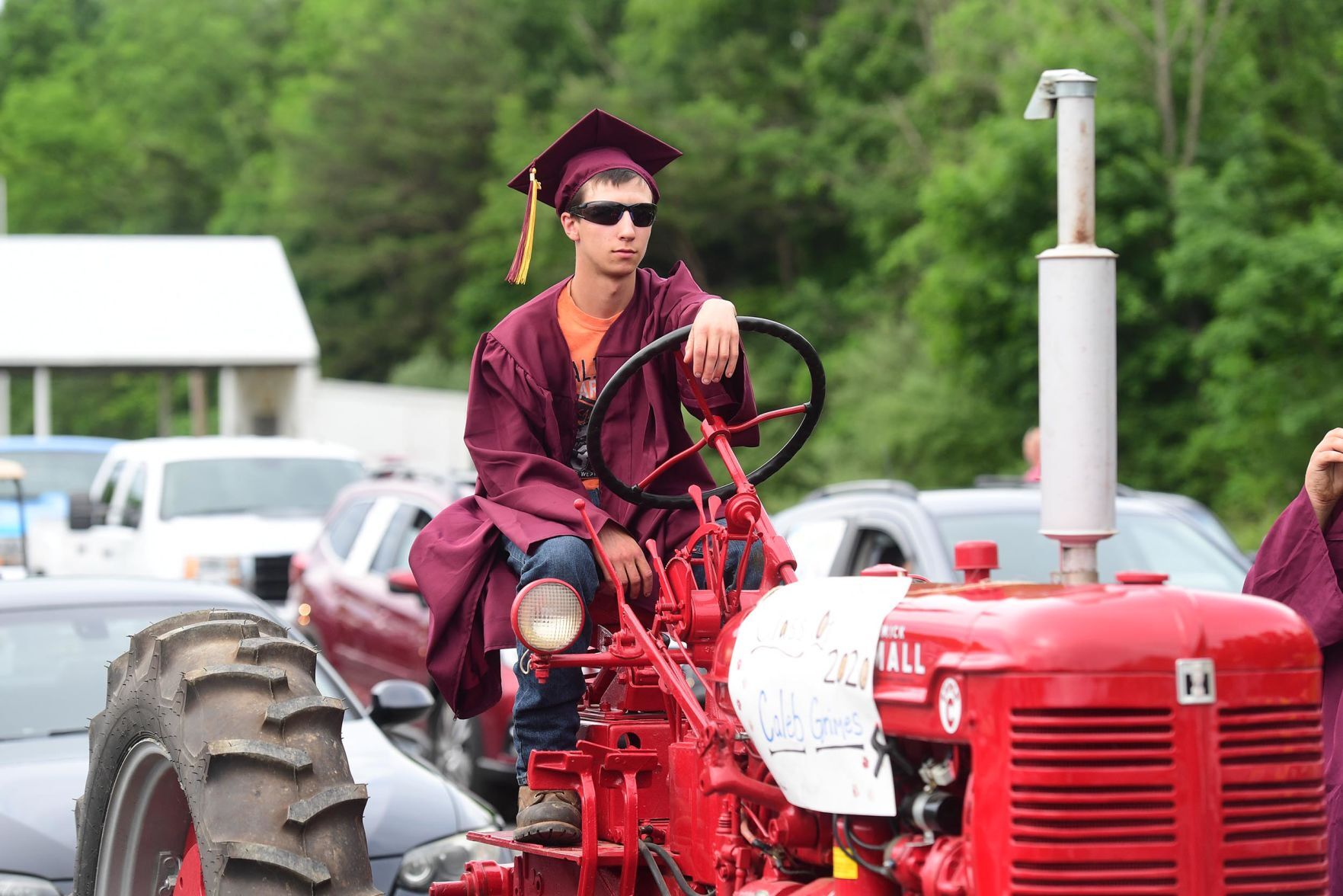 Big Spring Graduating Seniors Car Parade 11.JPG